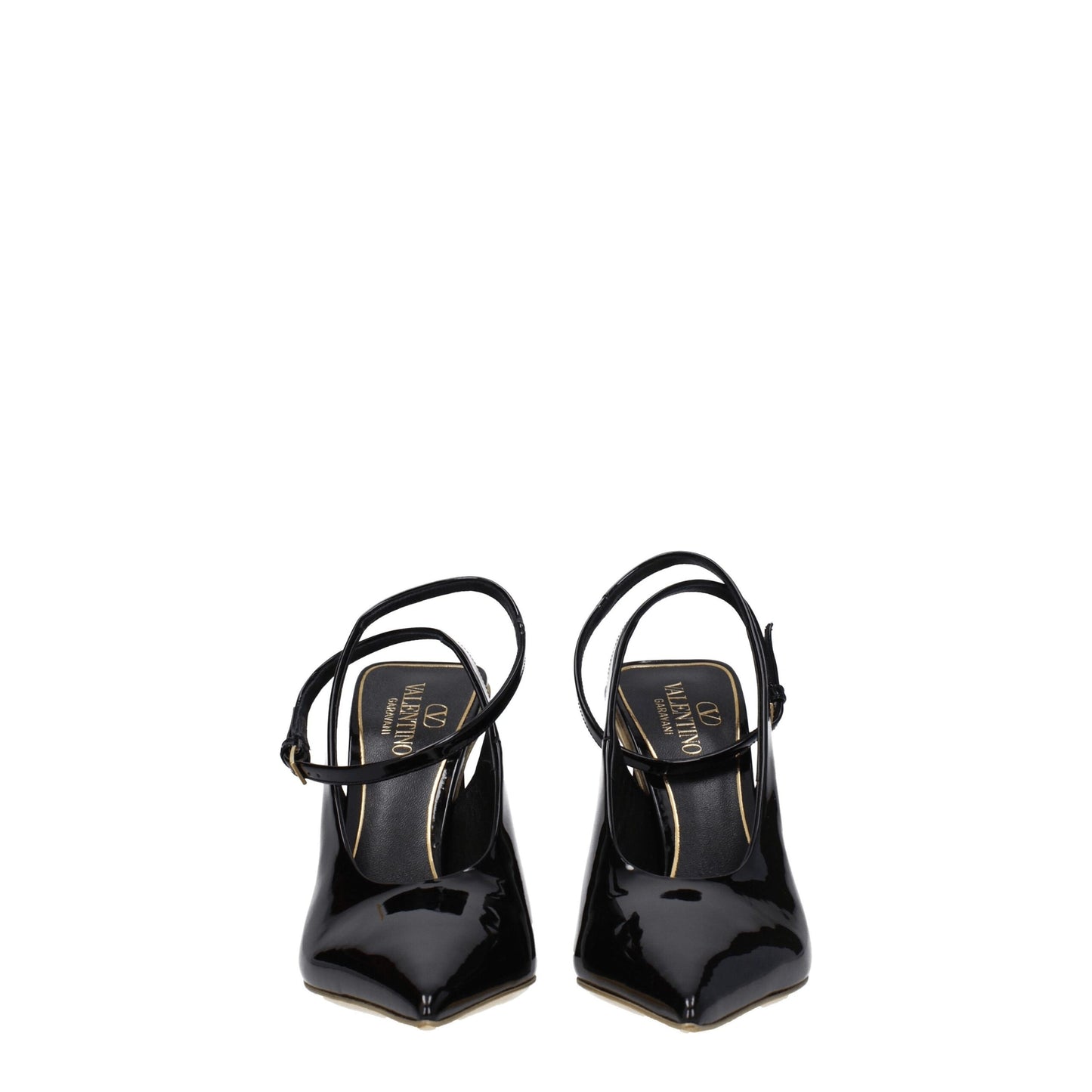 Black Leather Sandal