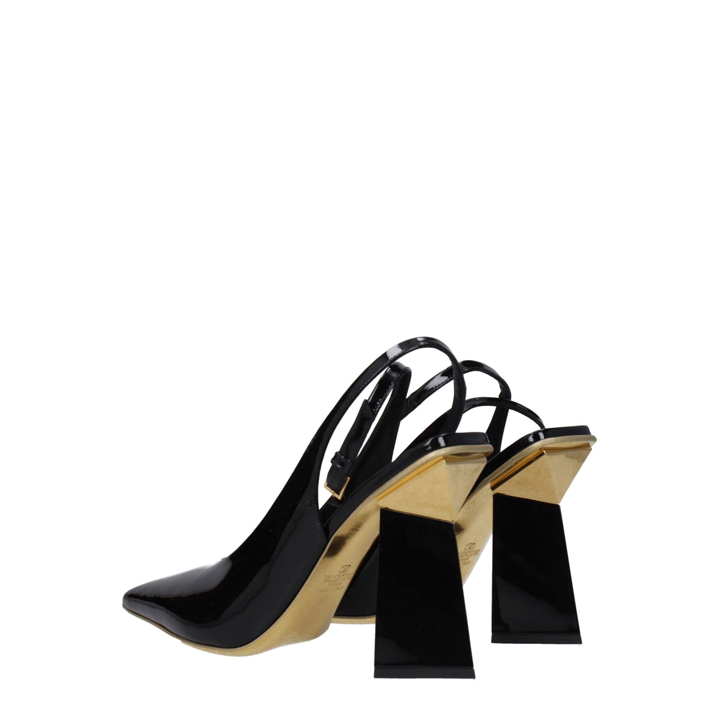 Black Leather Sandal