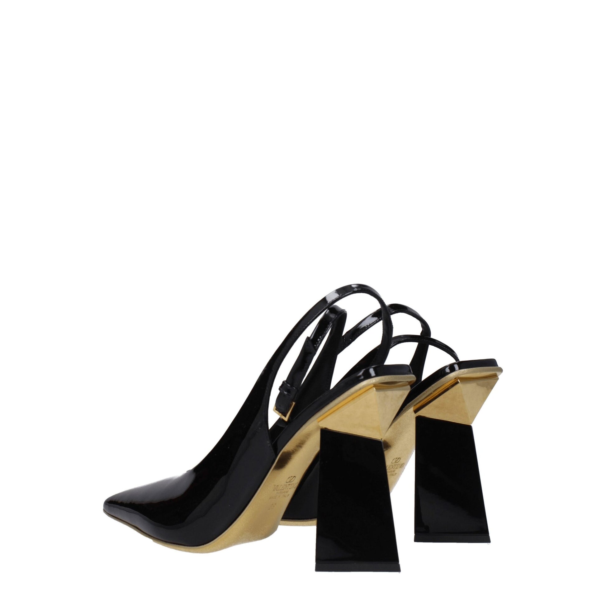 Black Leather Sandal