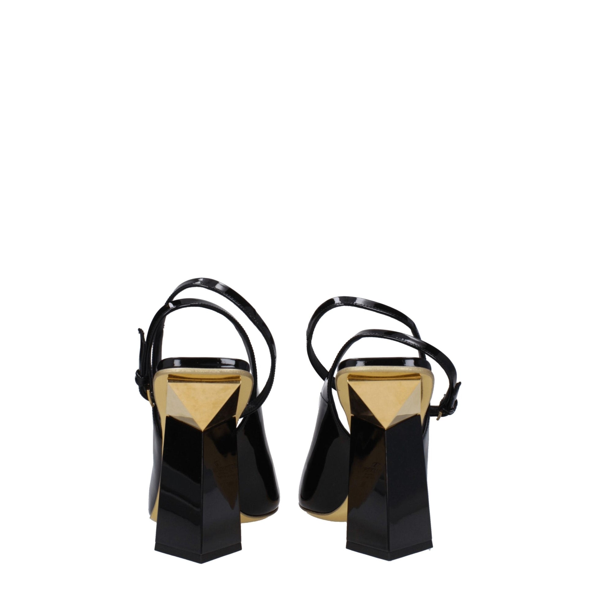 Black Leather Sandal