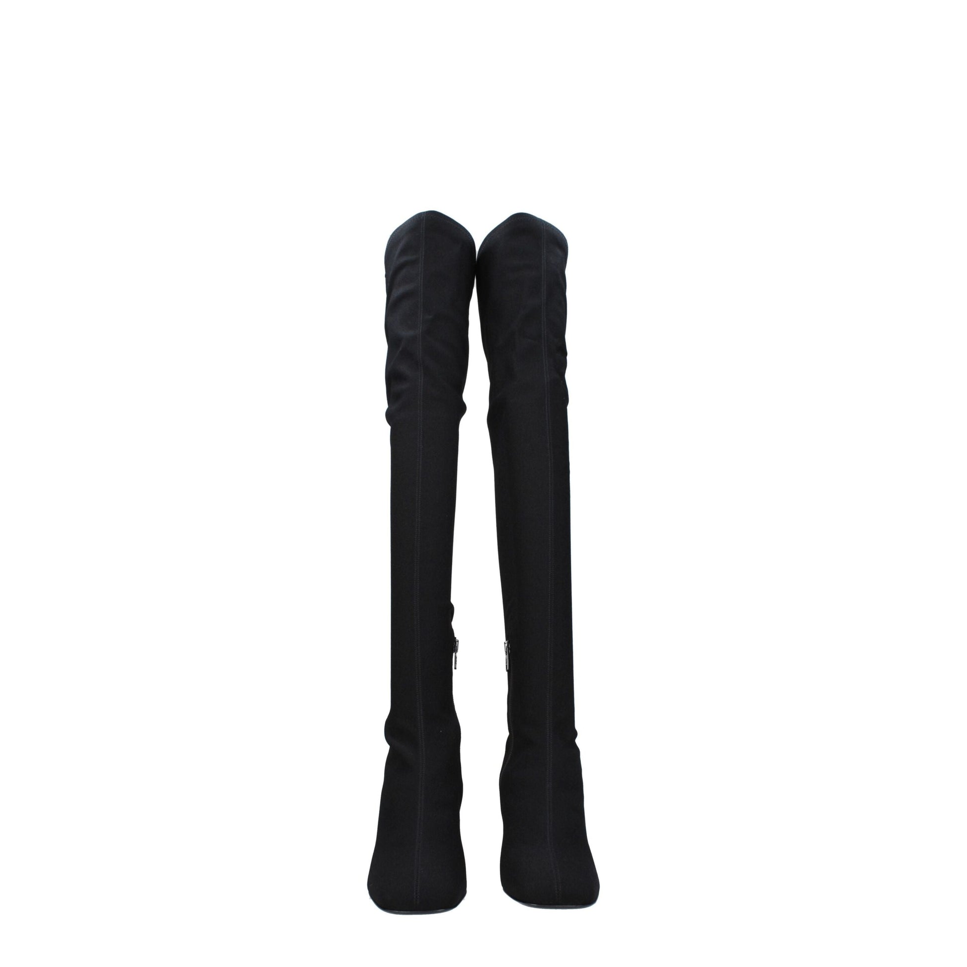Black Fabric Over The Knee