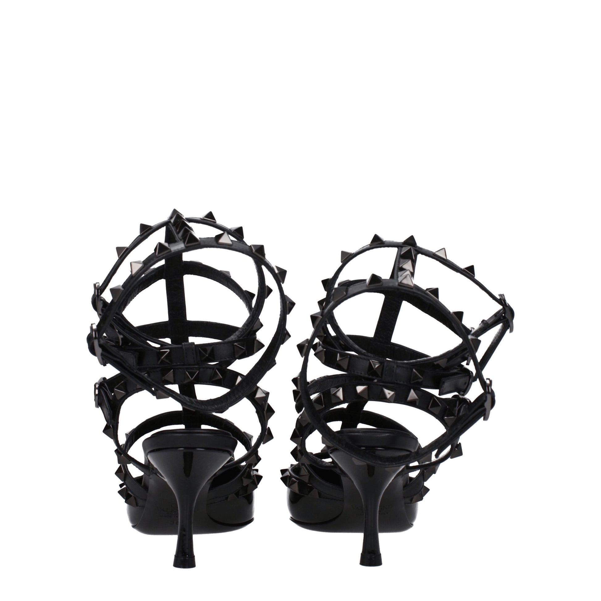 Black Leather Sandal