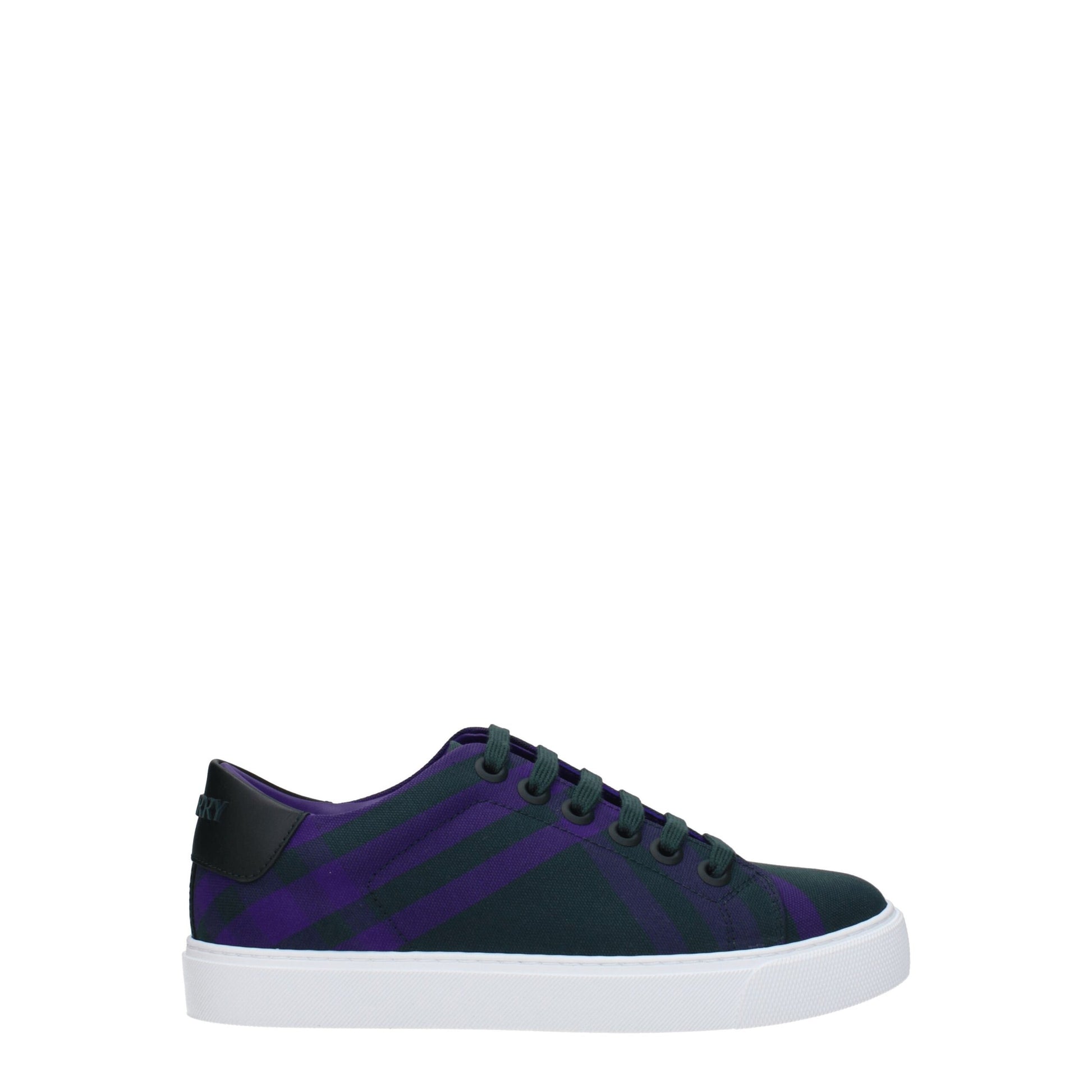 Green Fabric Sneakers