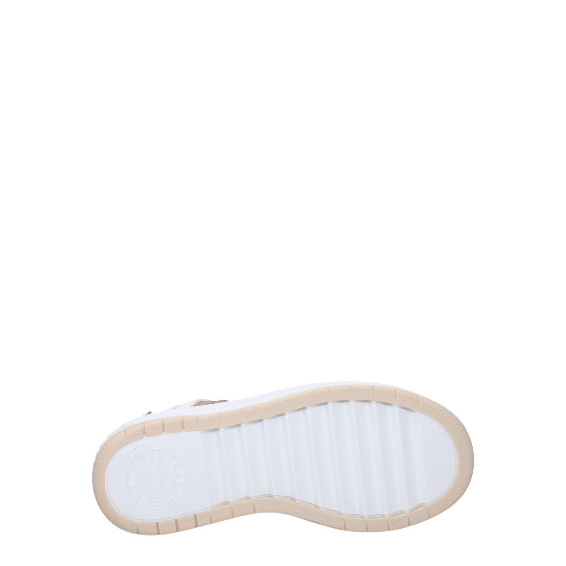 Brown Fabric Chunky Sneakers