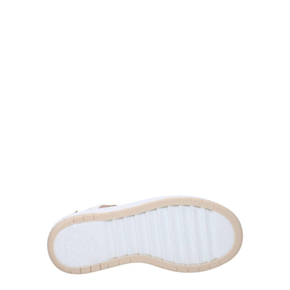 Brown Fabric Chunky Sneakers