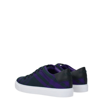 Green Fabric Sneakers