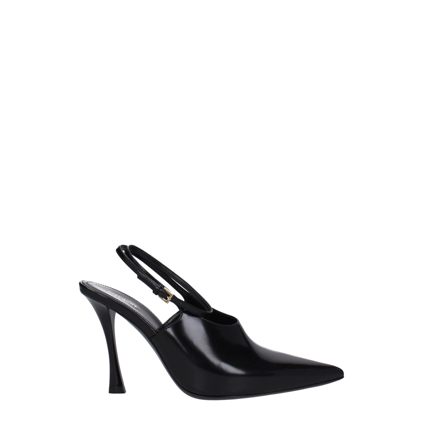Black Leather Sandal