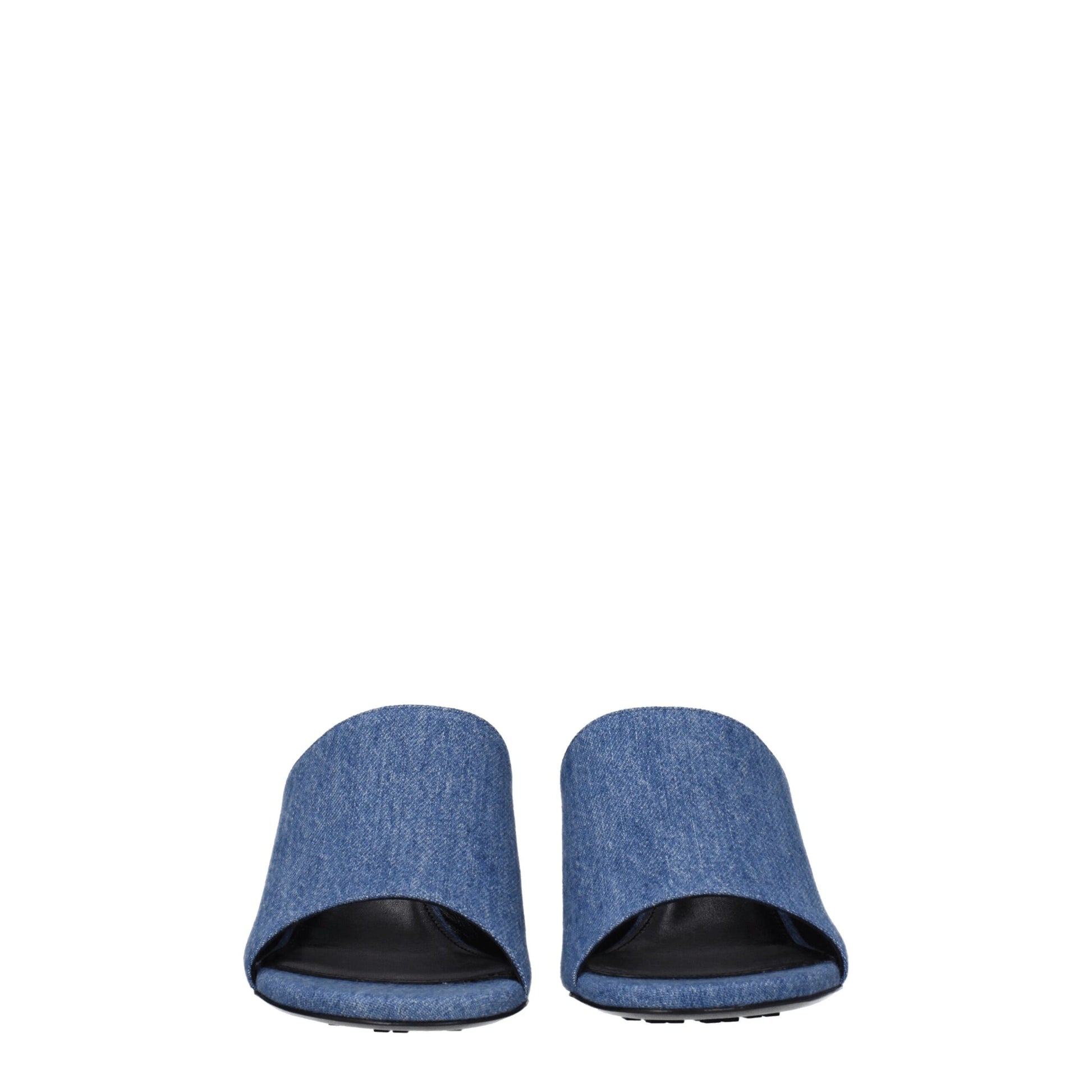 Blue Fabric Platforms
