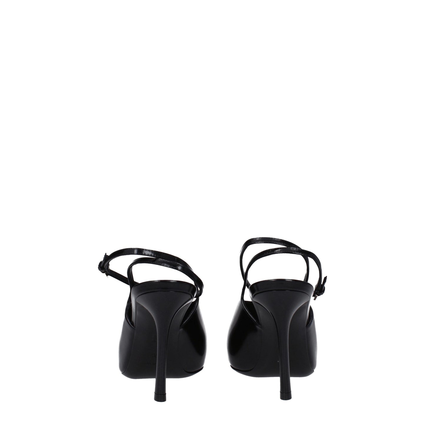 Black Leather Sandal