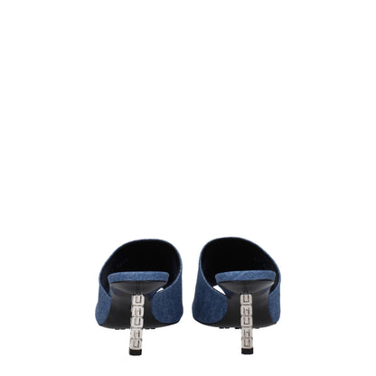 Blue Fabric Platforms