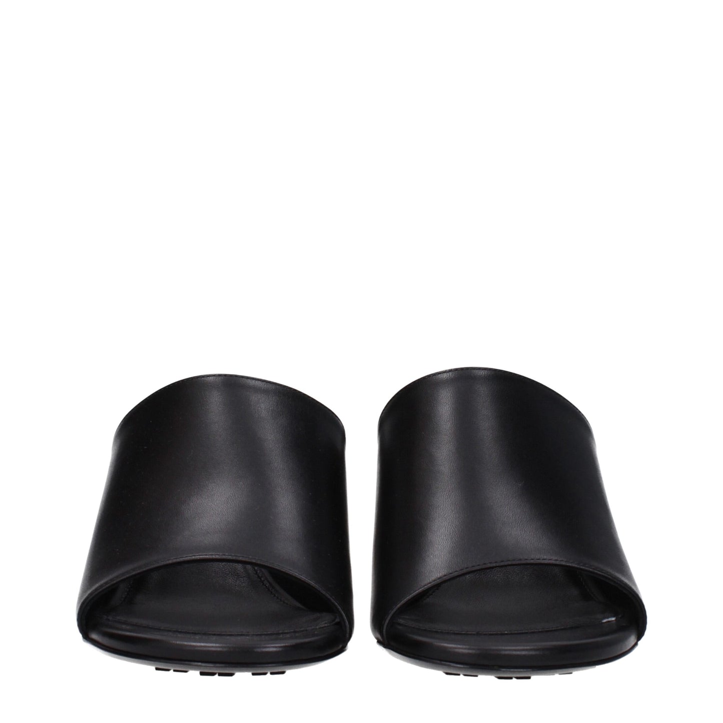 Black Leather Sandal