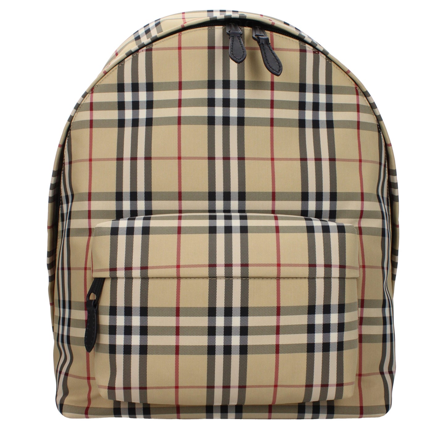 Beige Fabric Backpacks