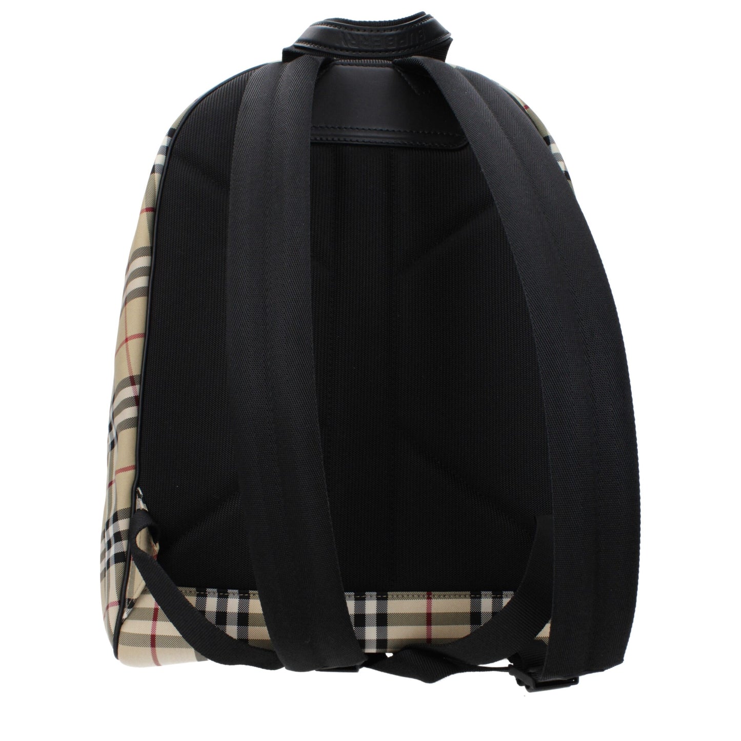 Beige Fabric Backpacks