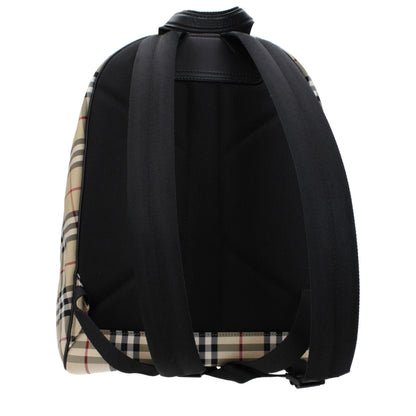 Beige Fabric Backpacks