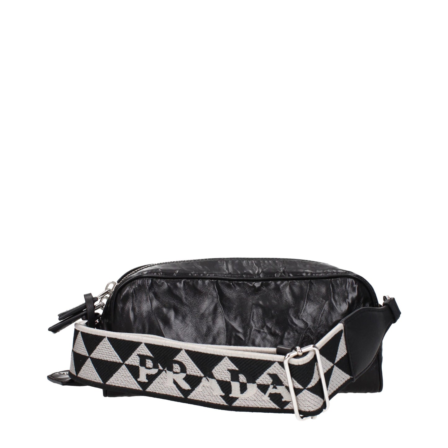 Black Leather Crossbody Bags