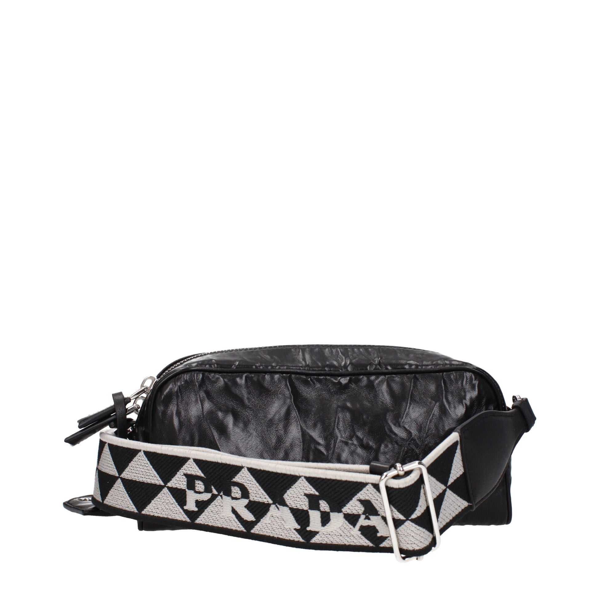 Black Leather Crossbody Bags