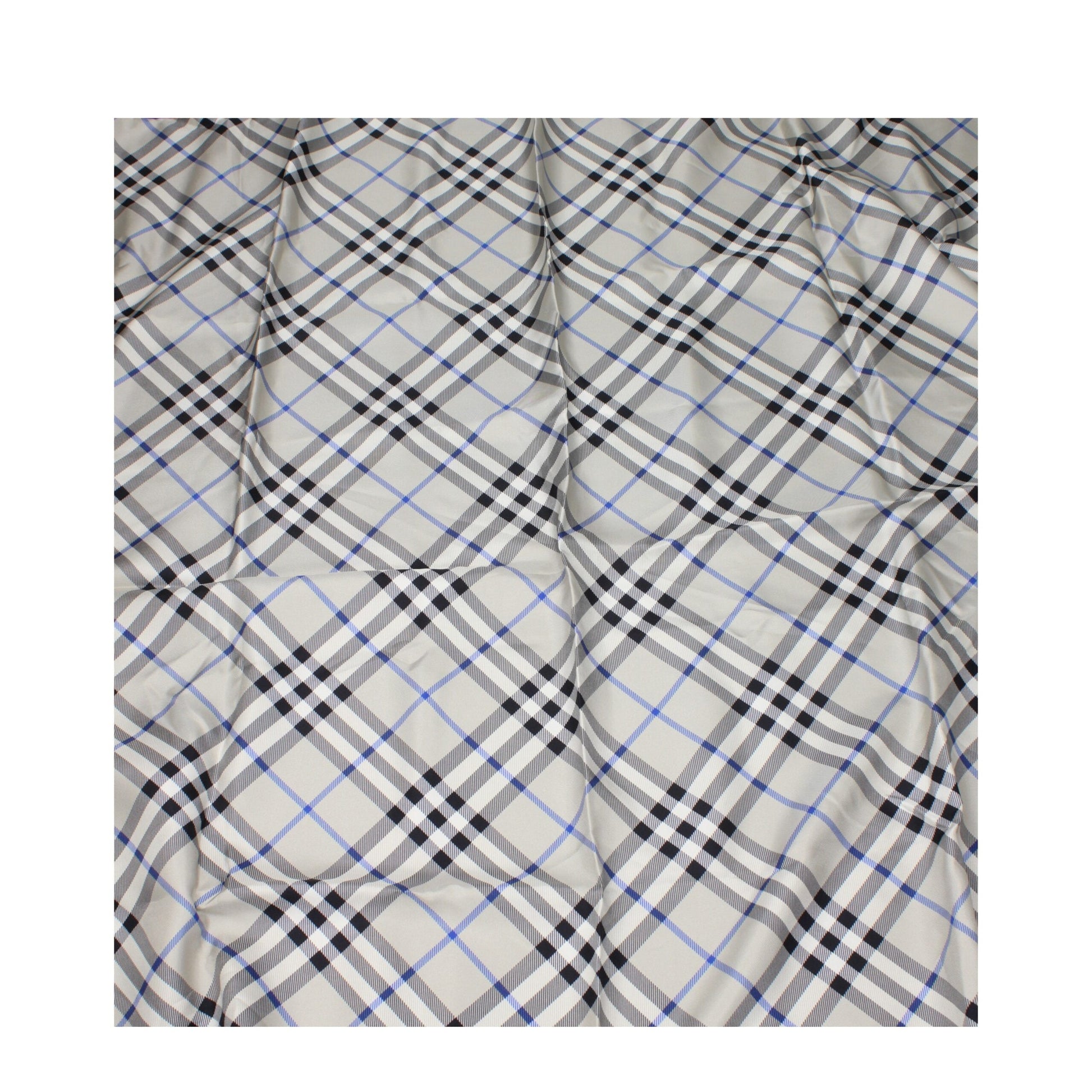 Gray Silk Foulards