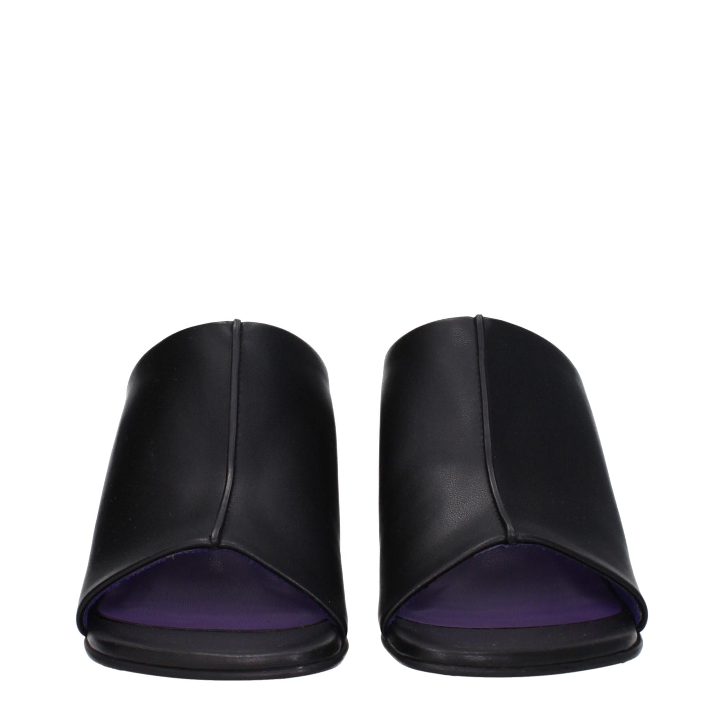 Black Leather Sandal