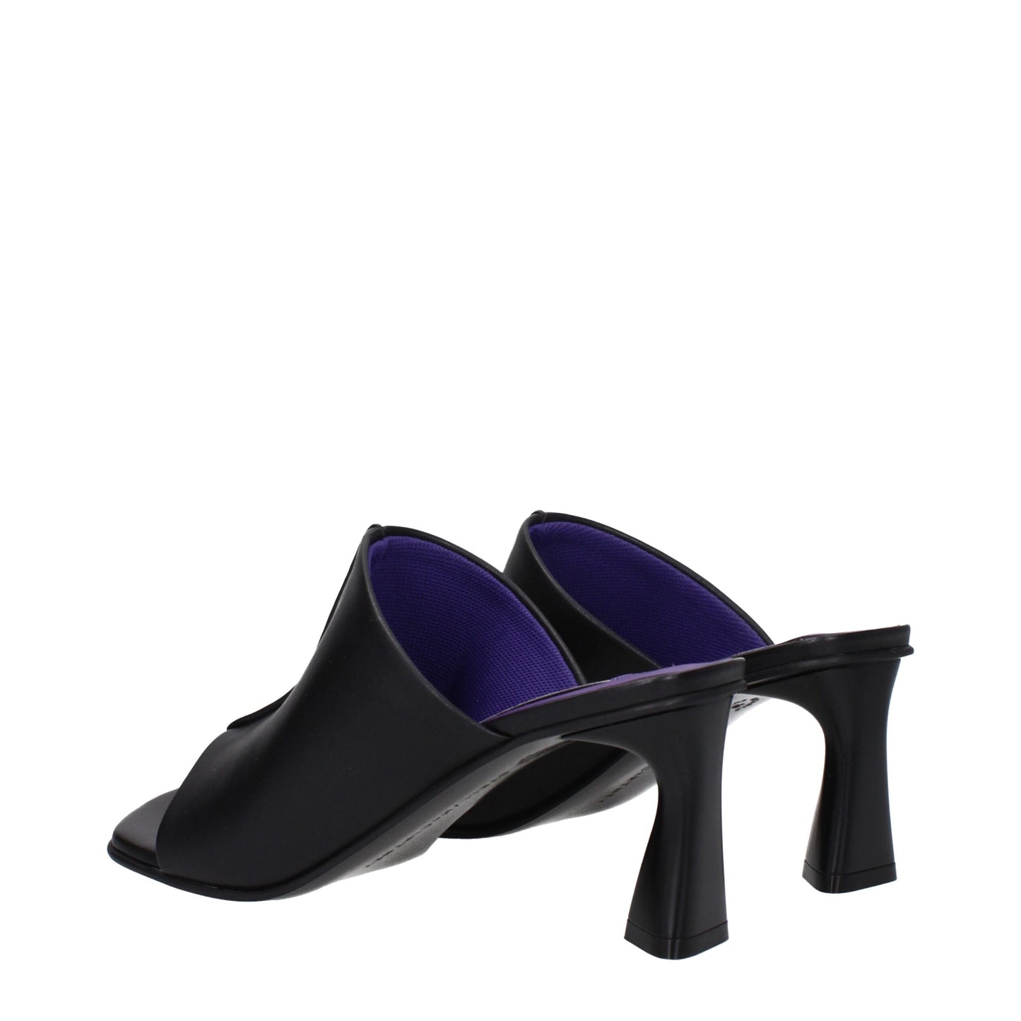 Black Leather Sandal
