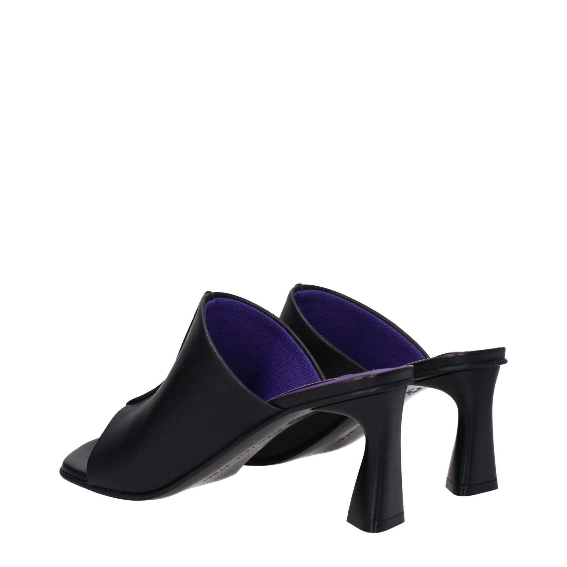 Black Leather Sandal