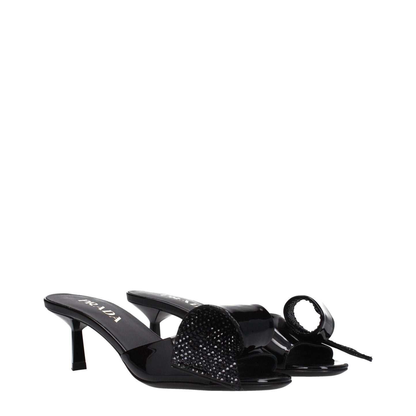 Black Leather Sandal