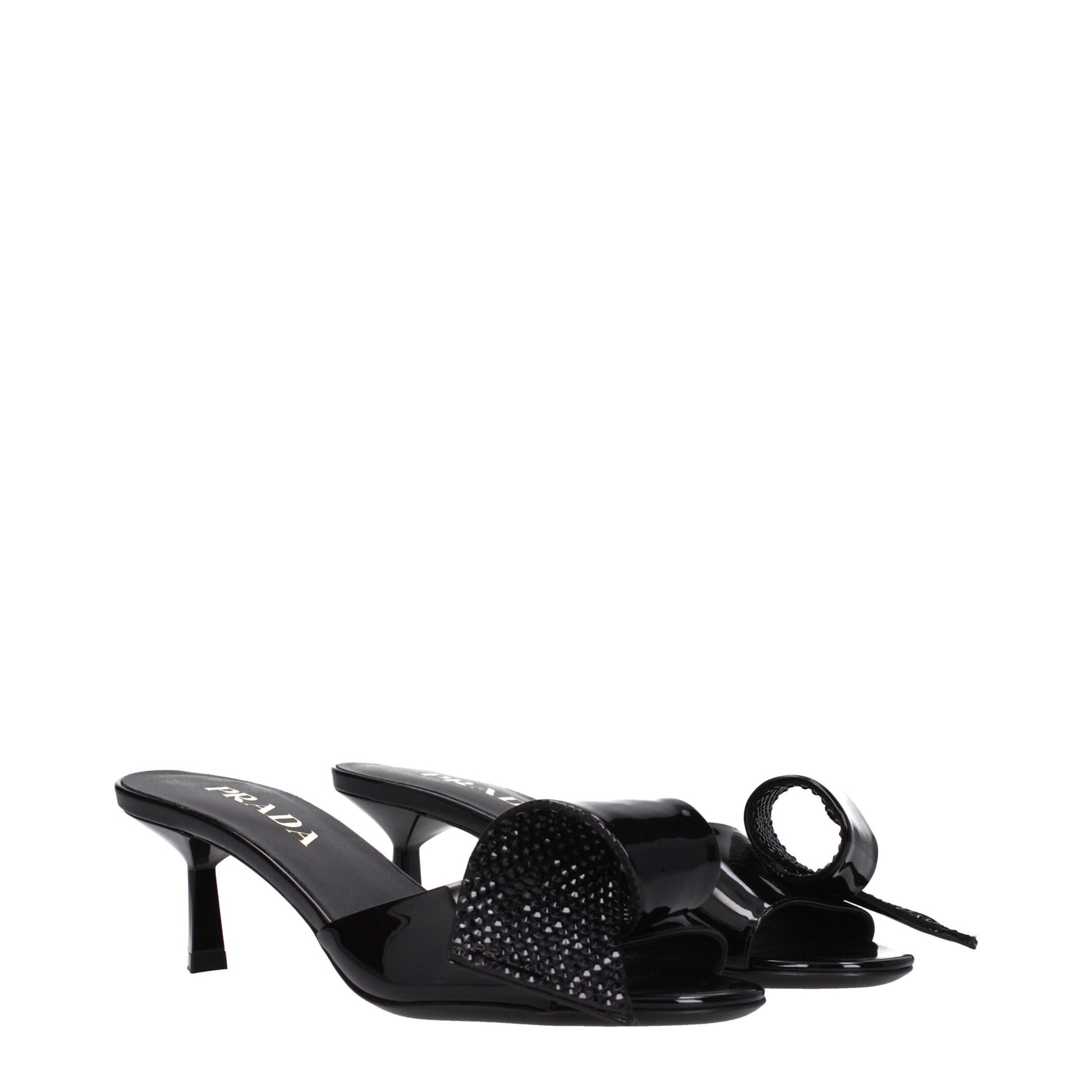 Black Leather Sandal