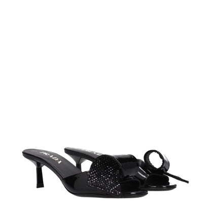 Black Leather Sandal