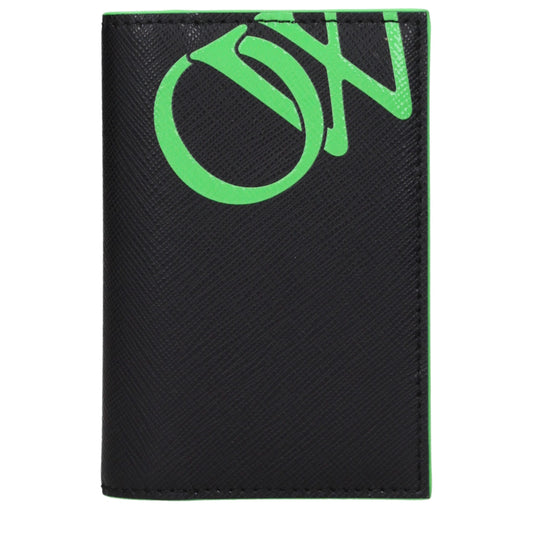Black Leather Cardholder