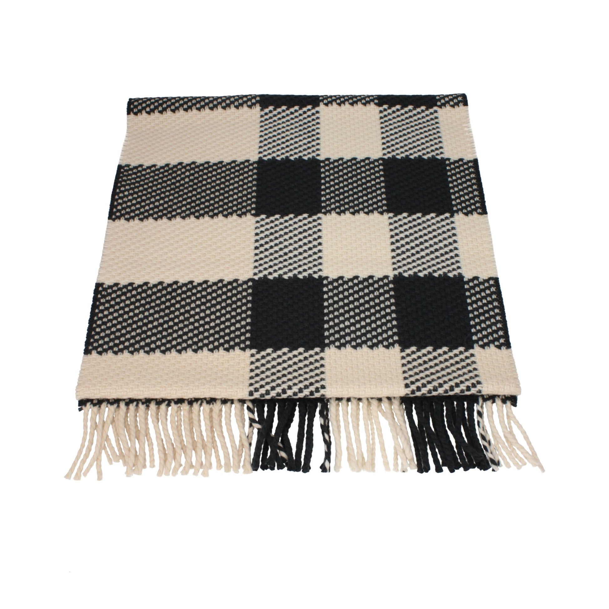Beige Wool Scarves