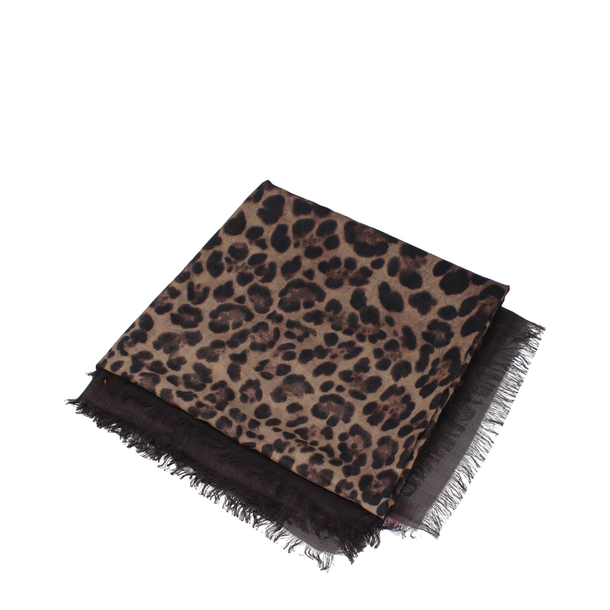 Brown Cashmere Foulards