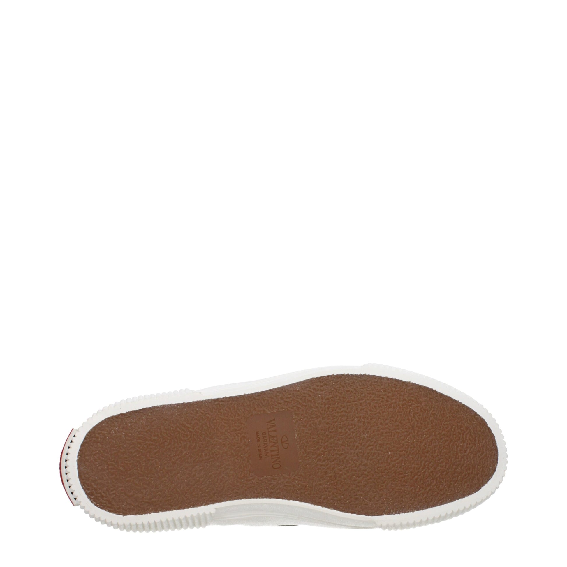 White Leather Slip-On Loafer