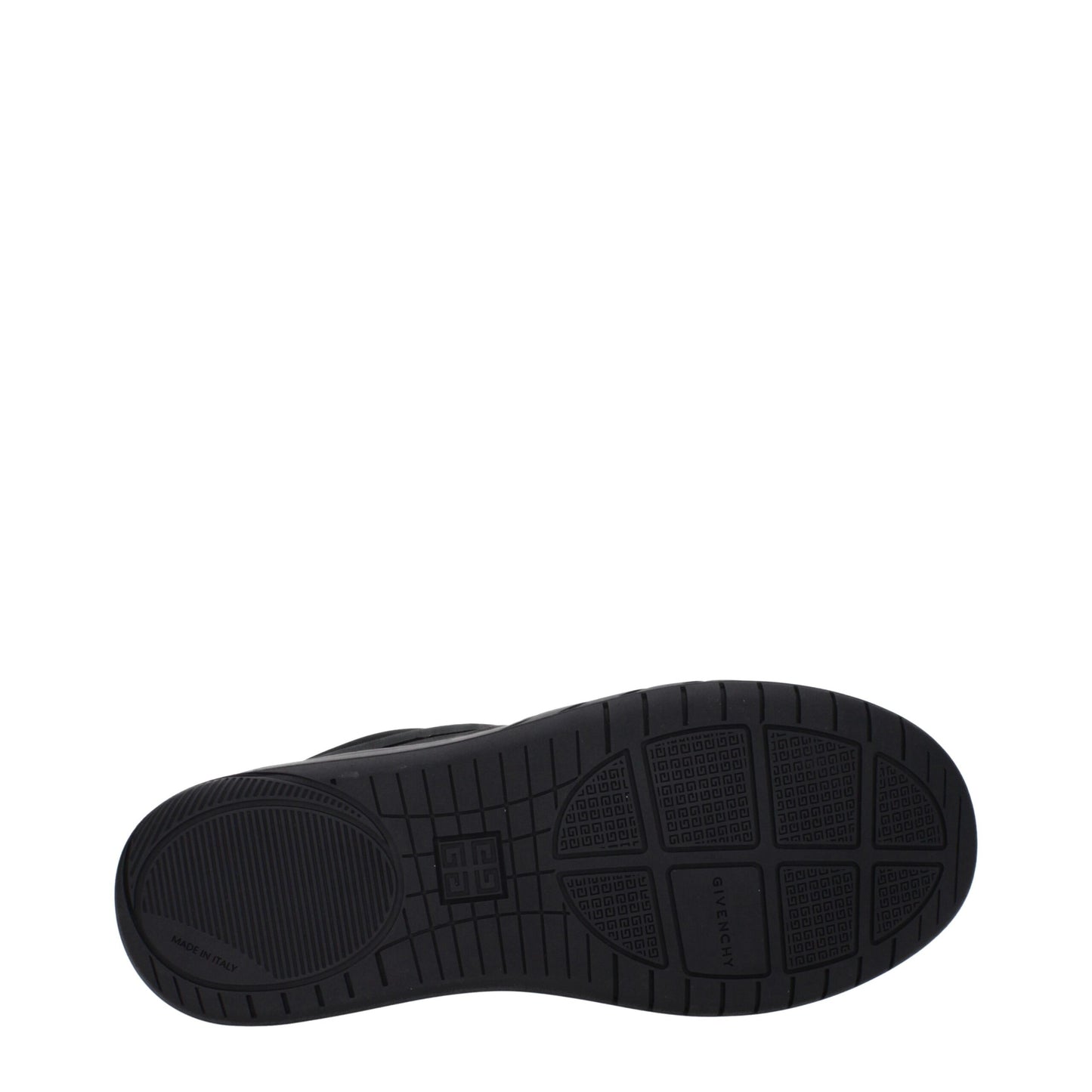 Black Fabric Low Tops