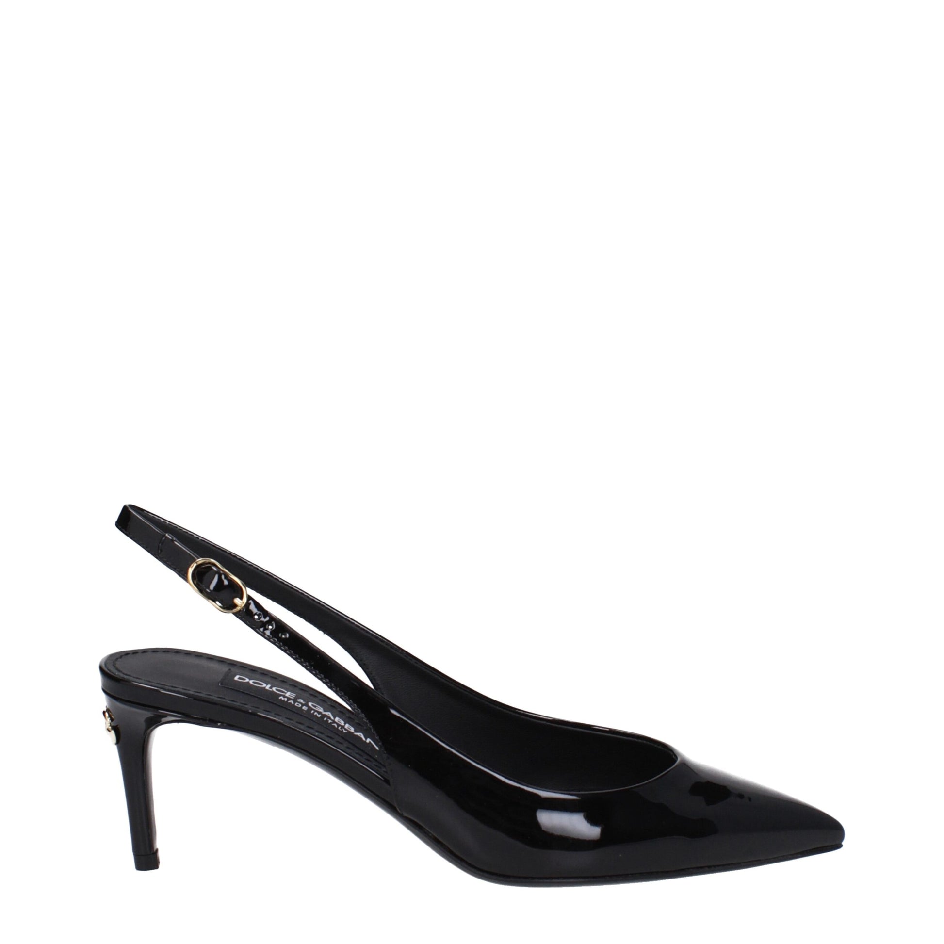 Black Leather Sandal