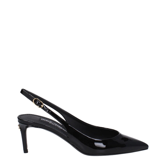 Black Leather Sandal
