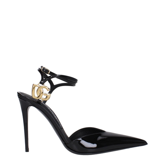 Black Leather Sandal