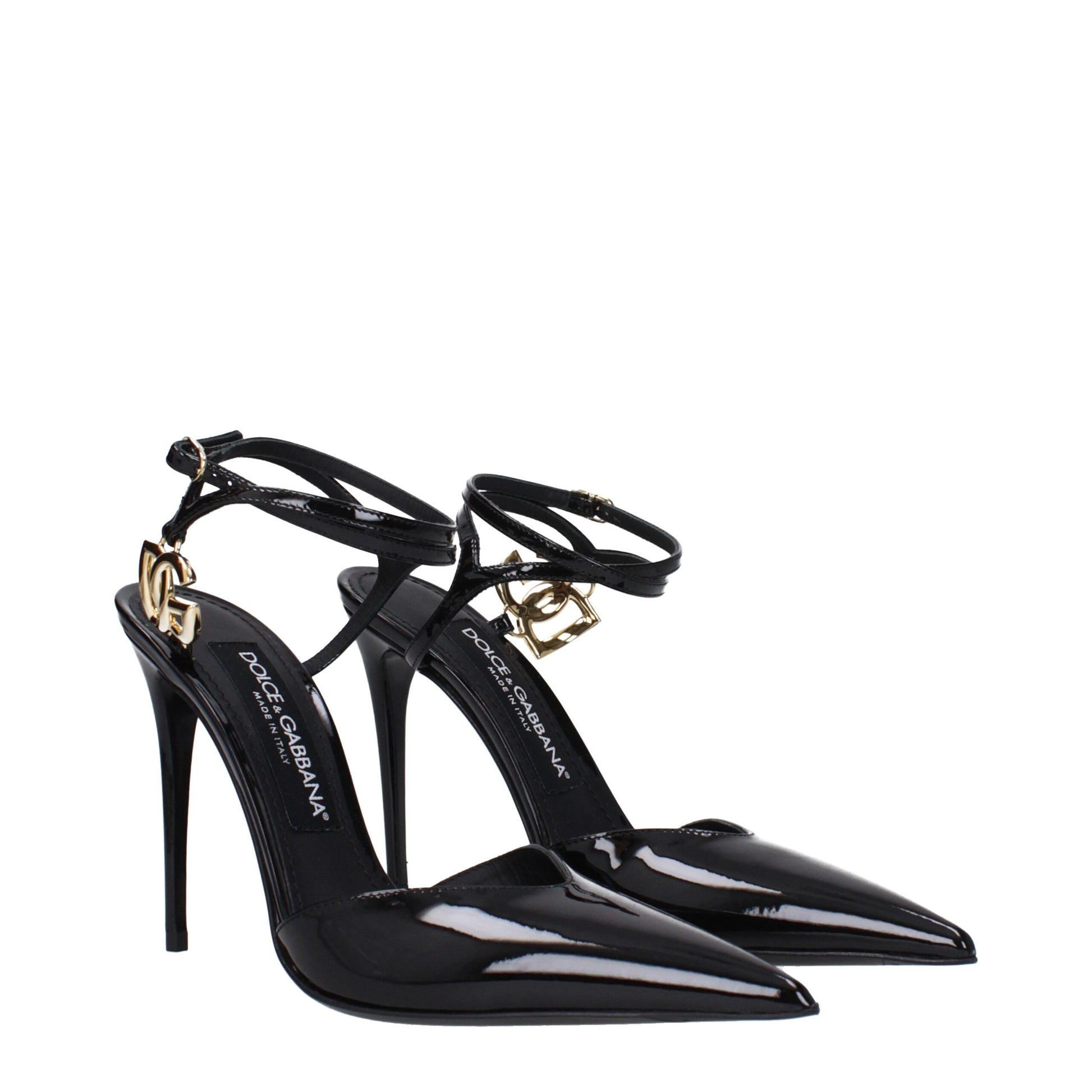 Black Leather Sandal