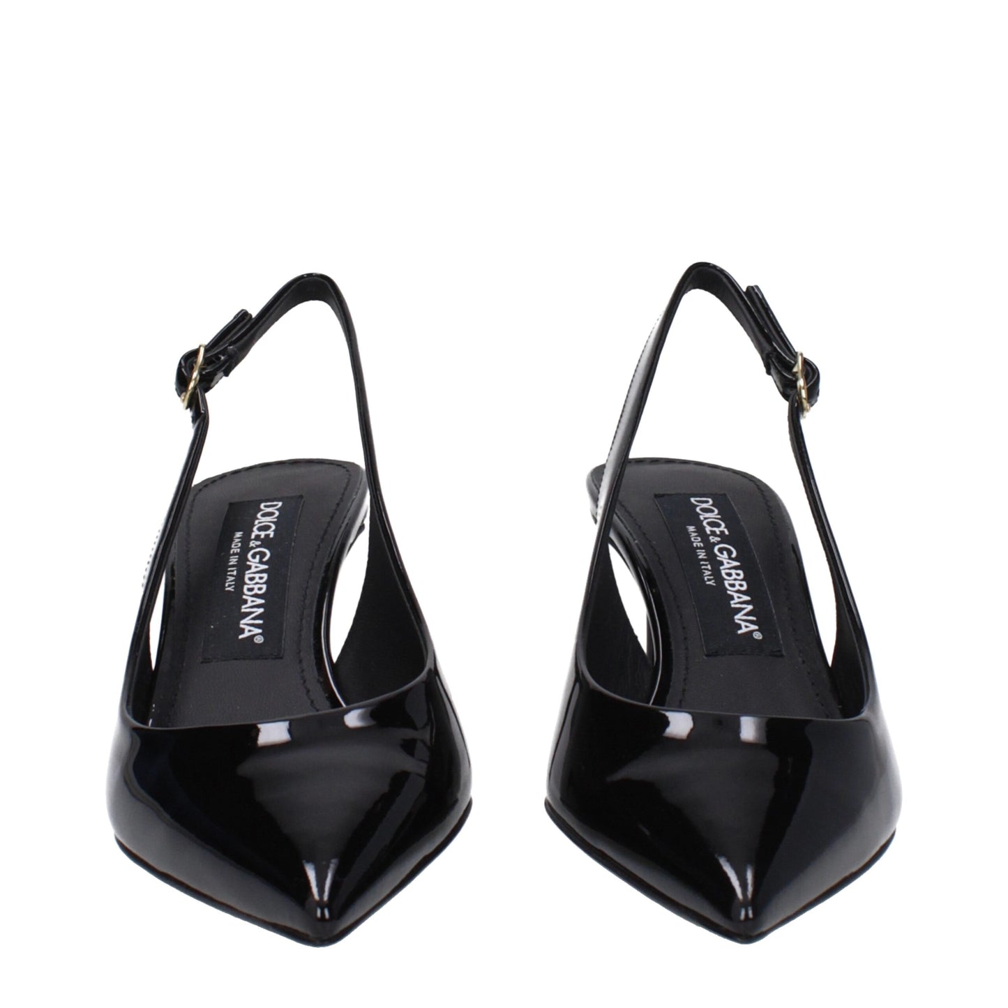 Black Leather Sandal
