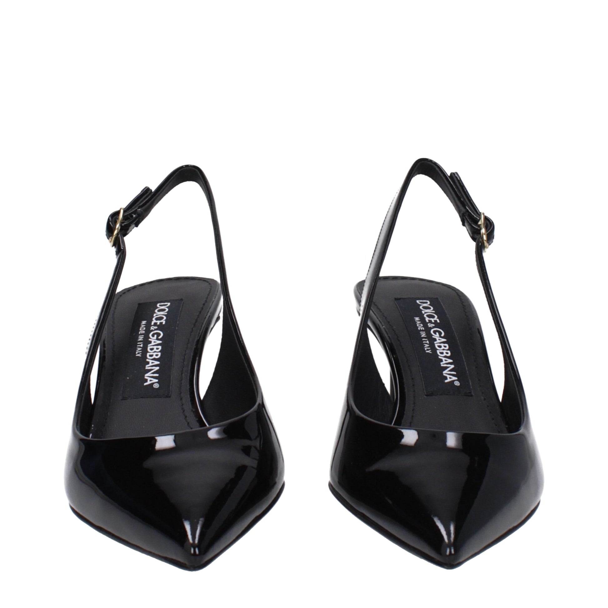 Black Leather Sandal