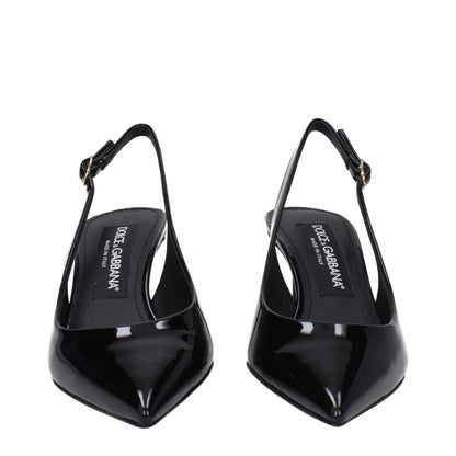 Black Leather Sandal