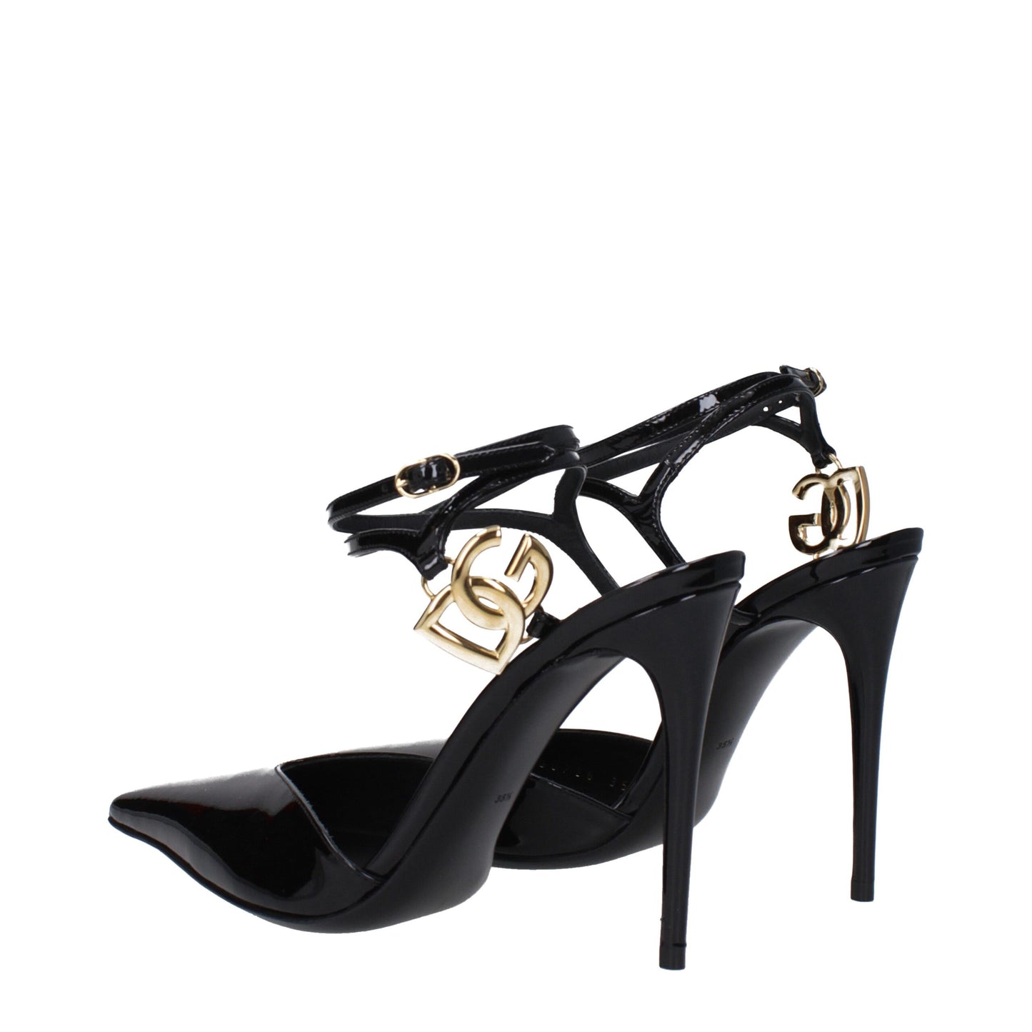 Black Leather Sandal