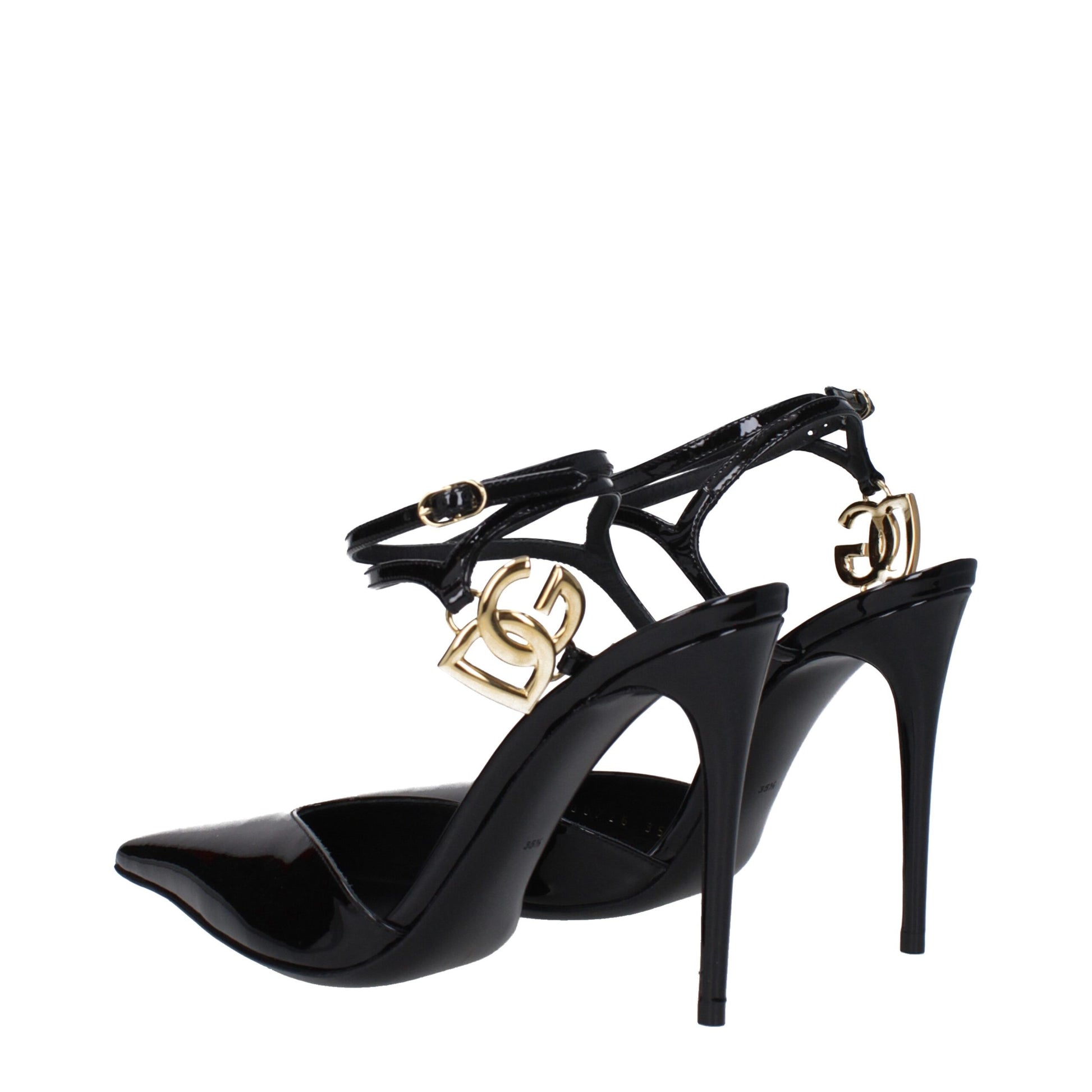Black Leather Sandal