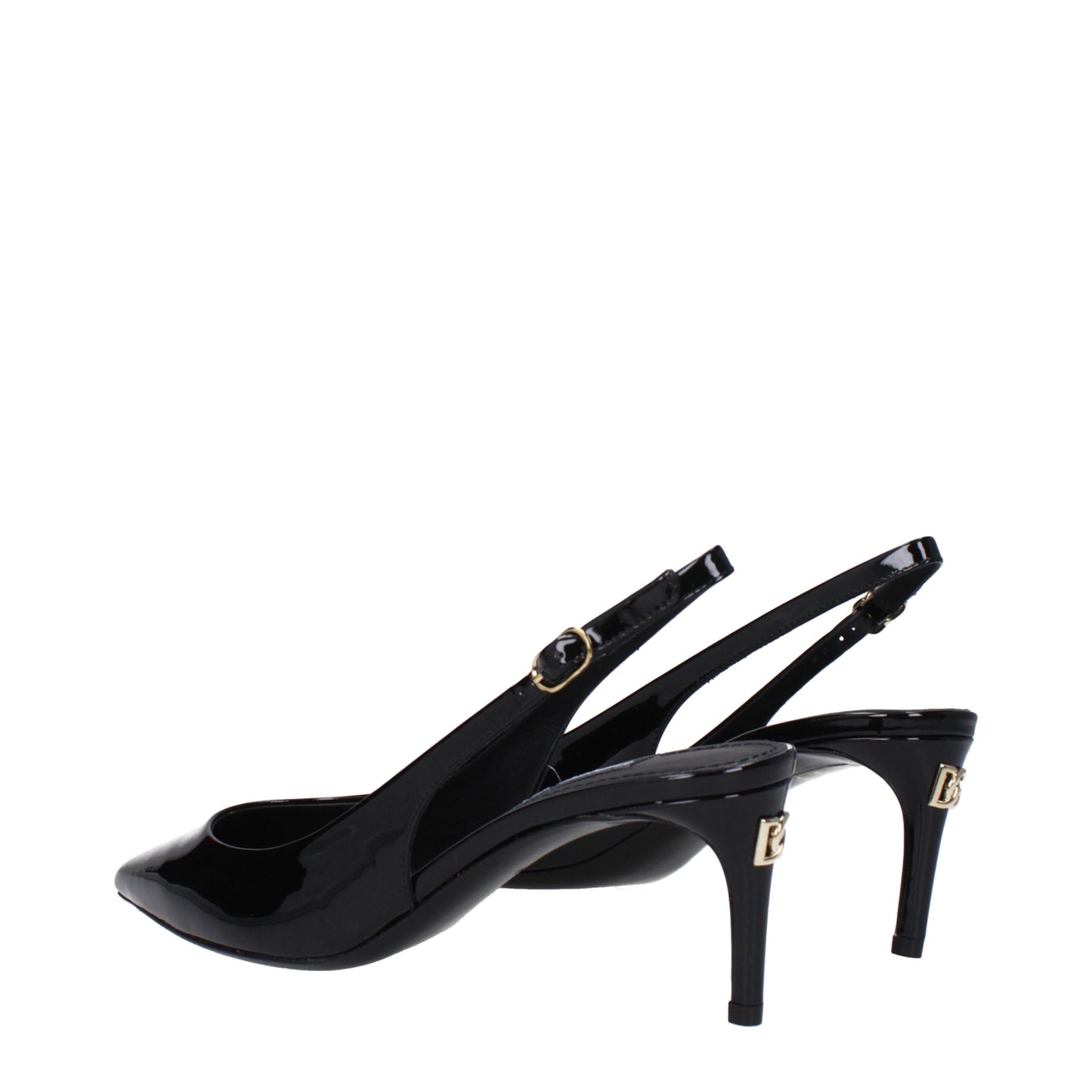 Black Leather Sandal
