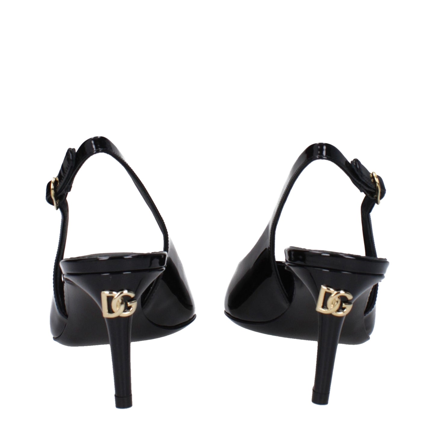 Black Leather Sandal