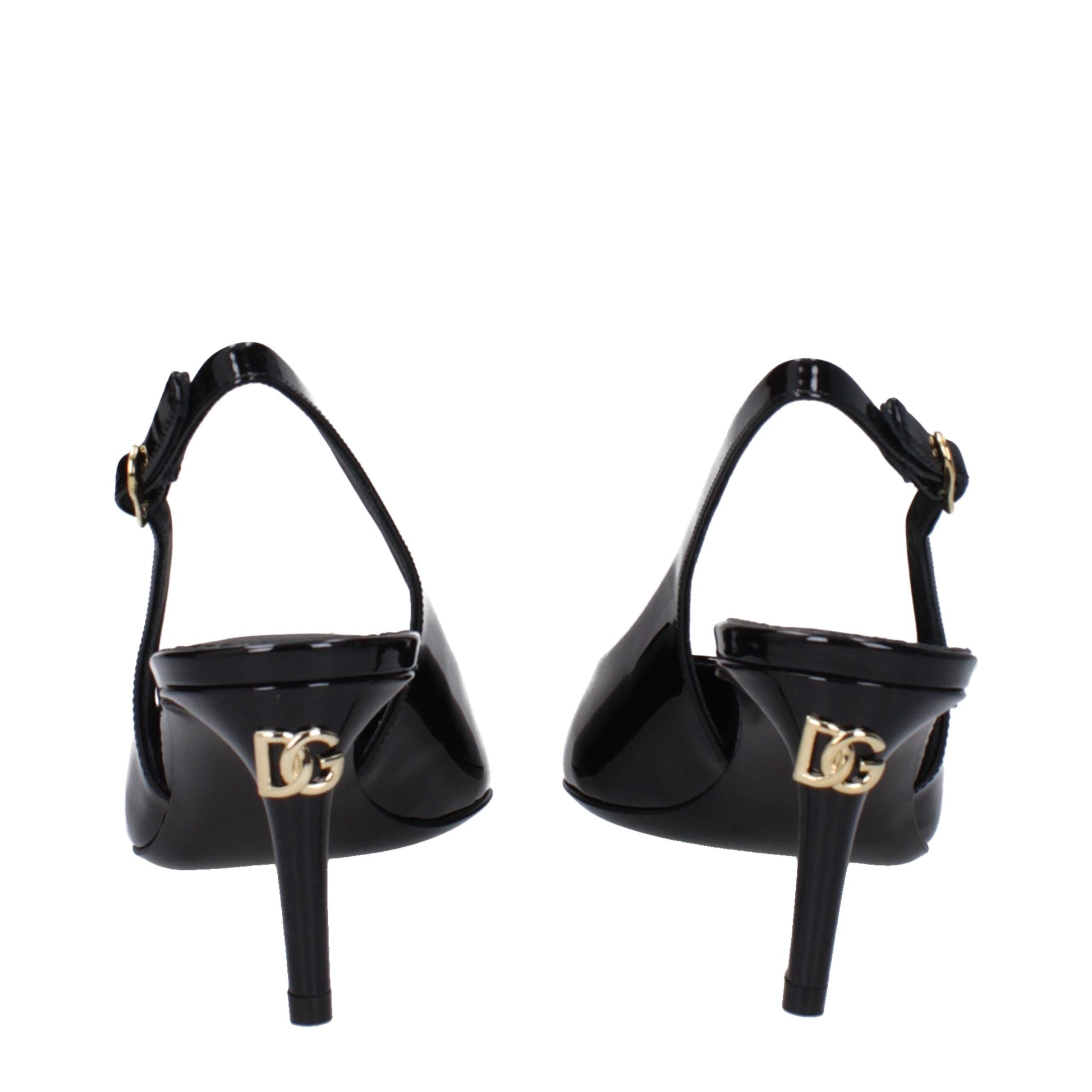 Black Leather Sandal