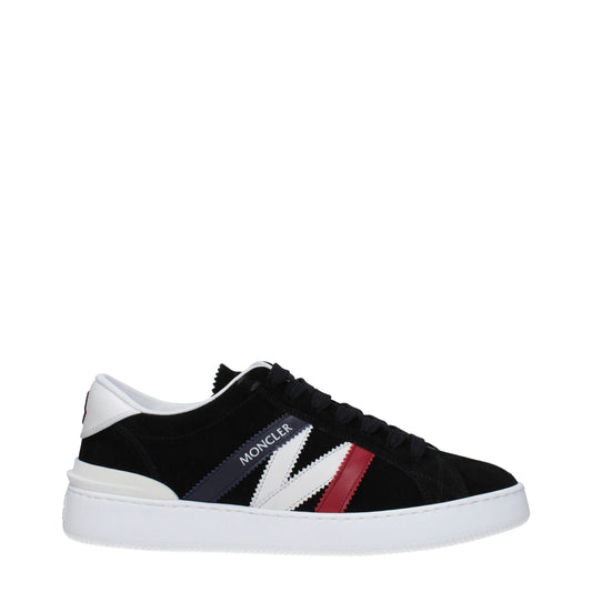 Black Leather Sneakers
