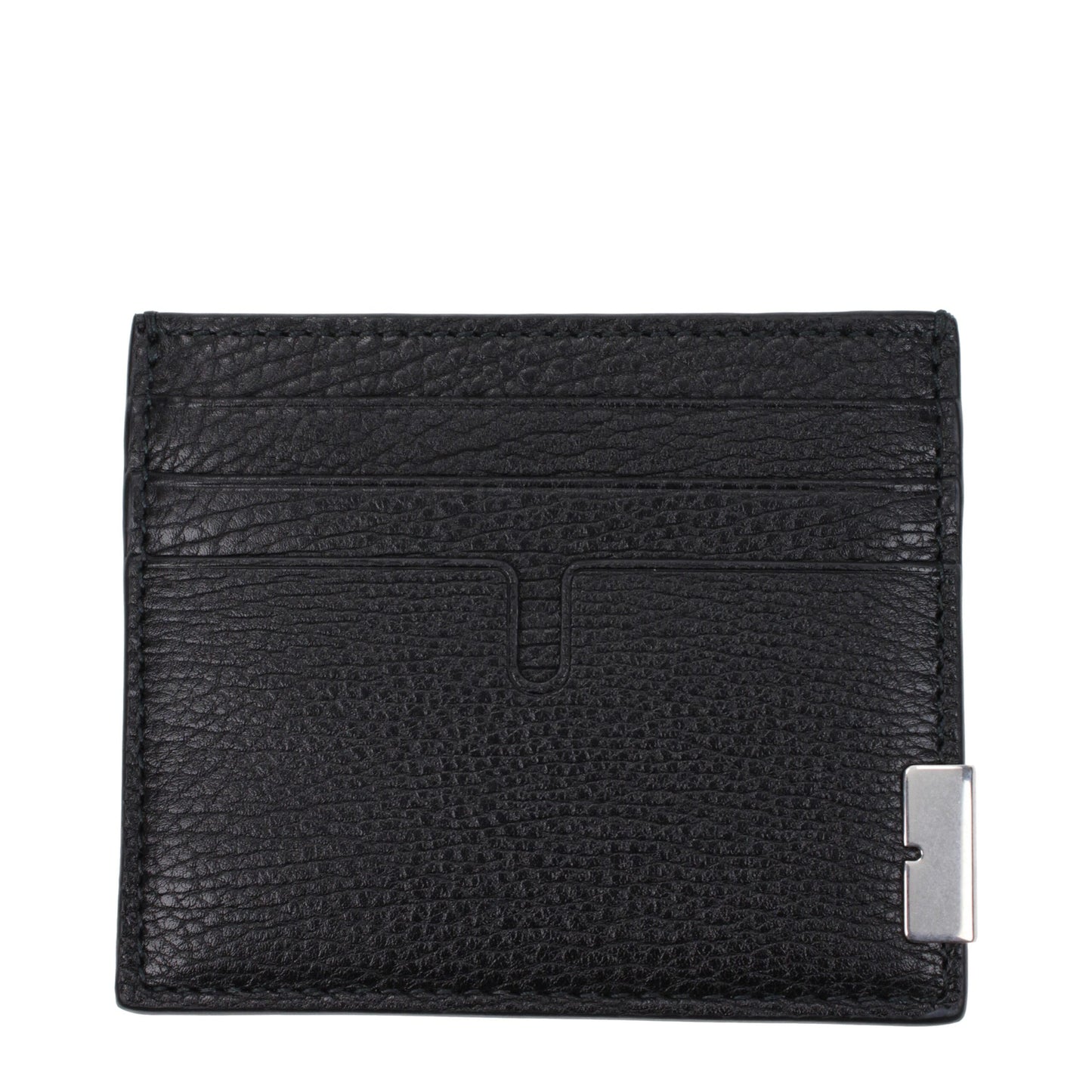 Black Leather Cardholder