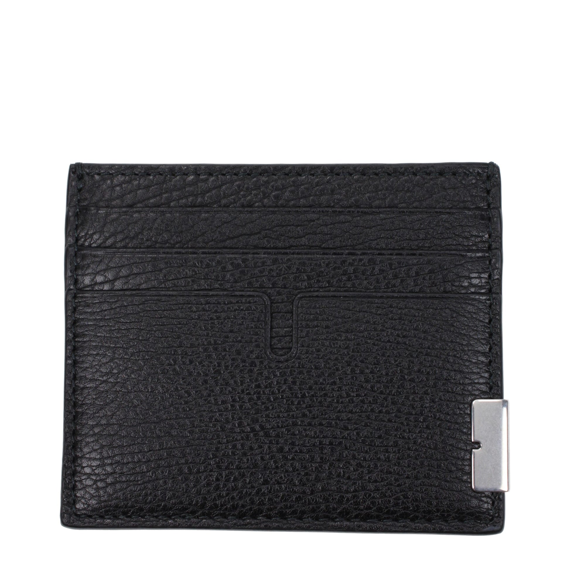 Black Leather Cardholder