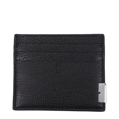 Black Leather Cardholder