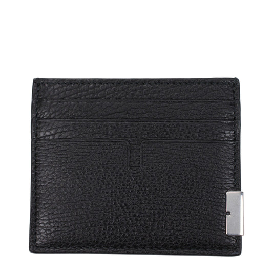 Black Leather Cardholder