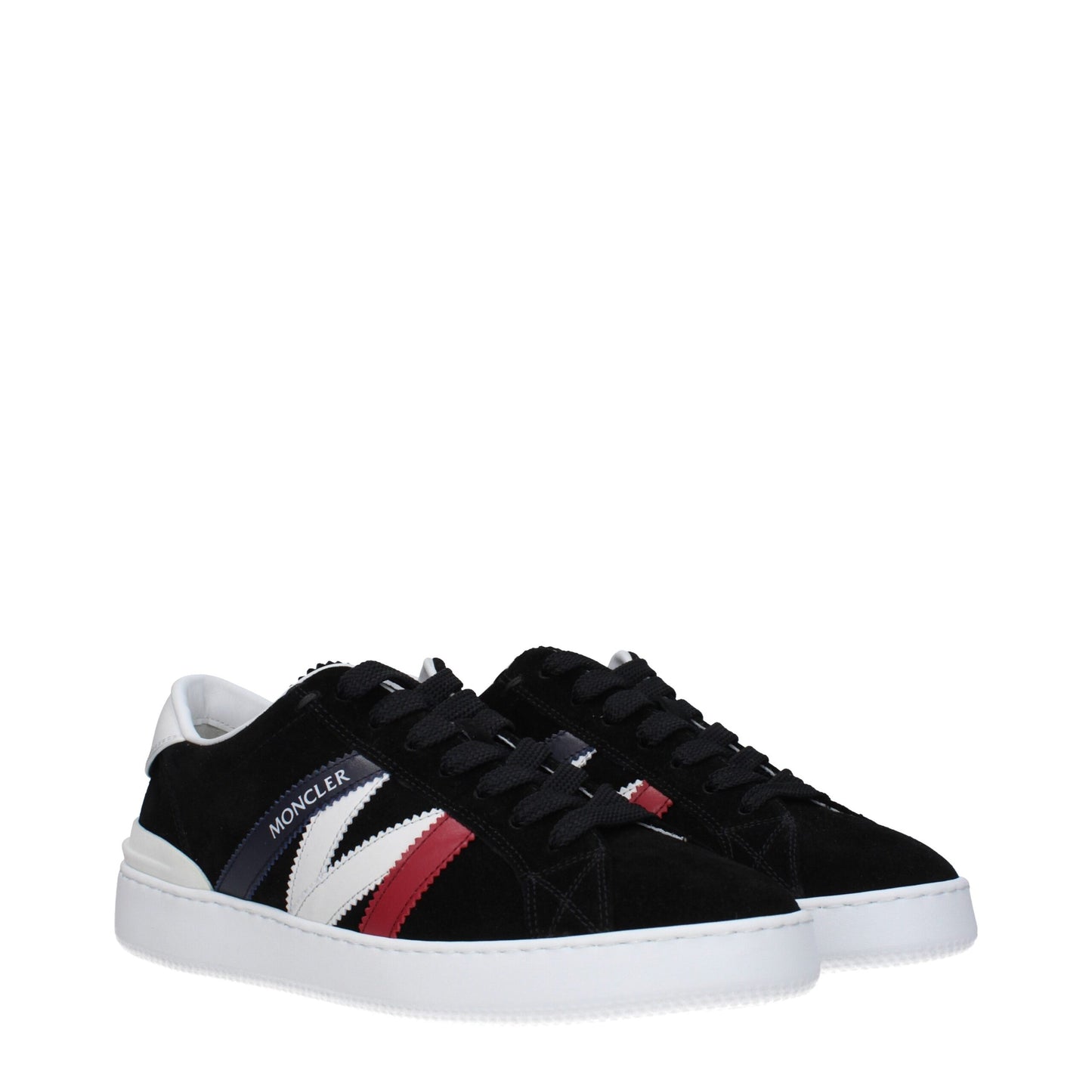 Black Leather Sneakers